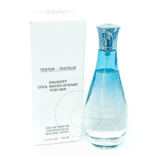 Davidoff Cool Water Intense EDT For Her 100mL Tester Cool Water